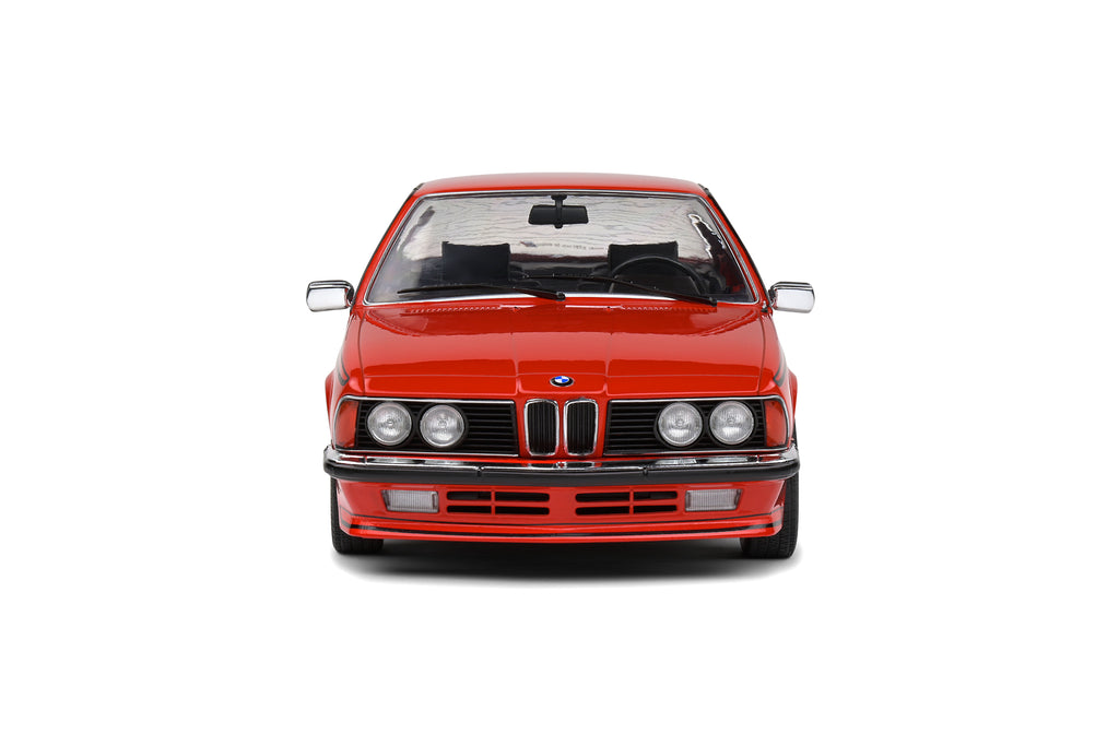 BMW 635 CSi (E24) Modellauto 1:18 – Rot - Solido 1:18