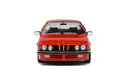 BMW 635 CSi (E24) Modellauto 1:18 – Rot - Solido 1:18