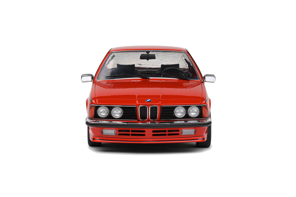 BMW 635 CSi (E24) Modellauto 1:18 – Rot - Solido 1:18