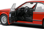 BMW 635 CSi (E24) Modellauto 1:18 – Rot - Solido 1:18