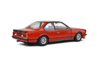BMW 635 CSi (E24) Modellauto 1:18 – Rot - Solido 1:18