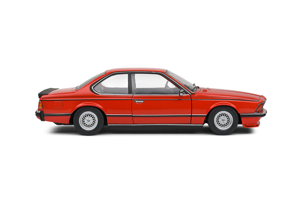 BMW 635 CSi (E24) Modellauto 1:18 – Rot - Solido 1:18