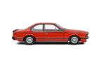 BMW 635 CSi (E24) Modellauto 1:18 – Rot - Solido 1:18