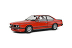 BMW 635 CSi (E24) Modellauto 1:18 – Rot - Solido 1:18