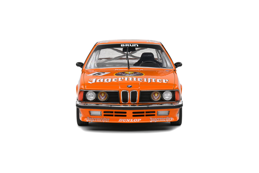 BMW 635 CSi (E24) – Orange – #6 – Solido 1:18