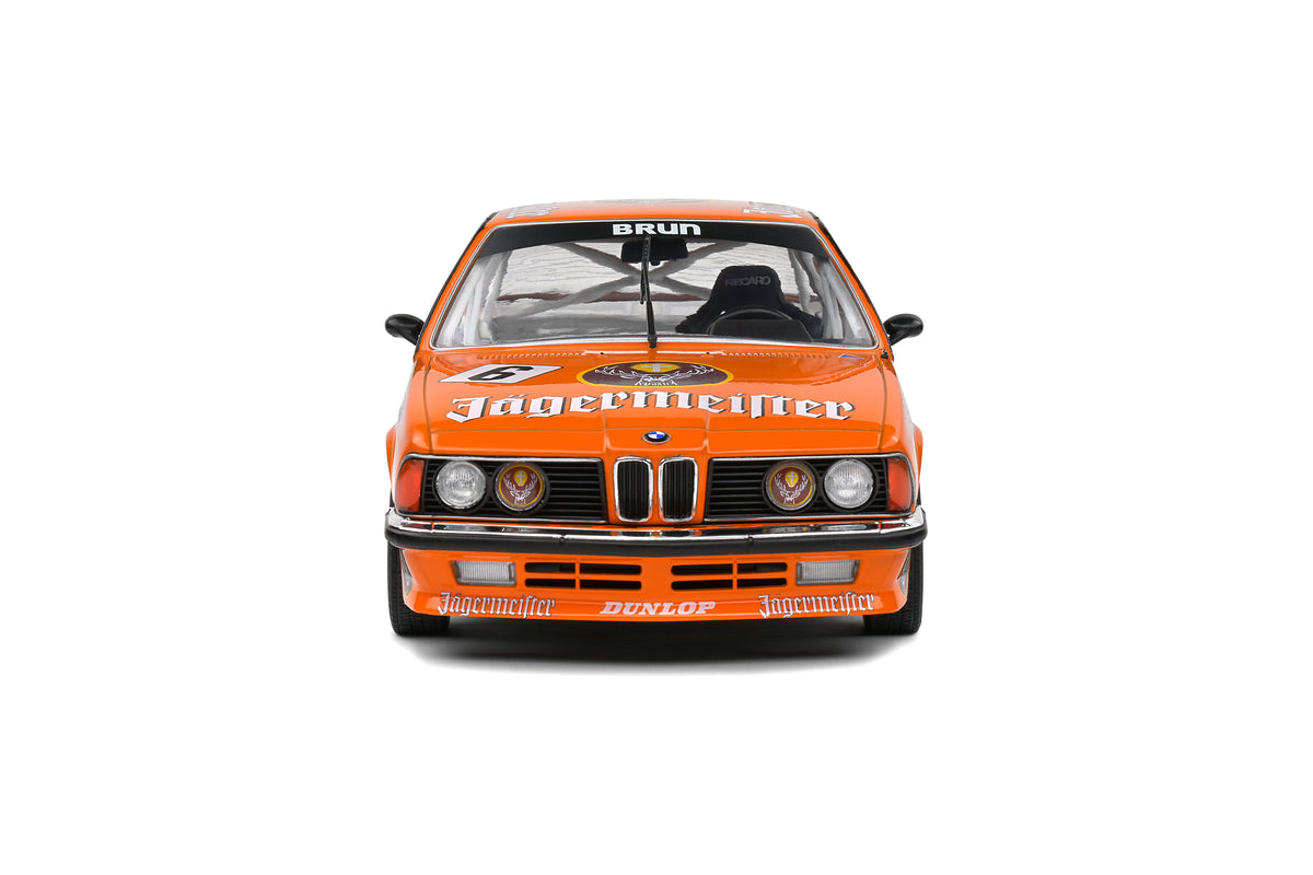BMW 635 CSi (E24) – Orange – #6 – Solido 1:18