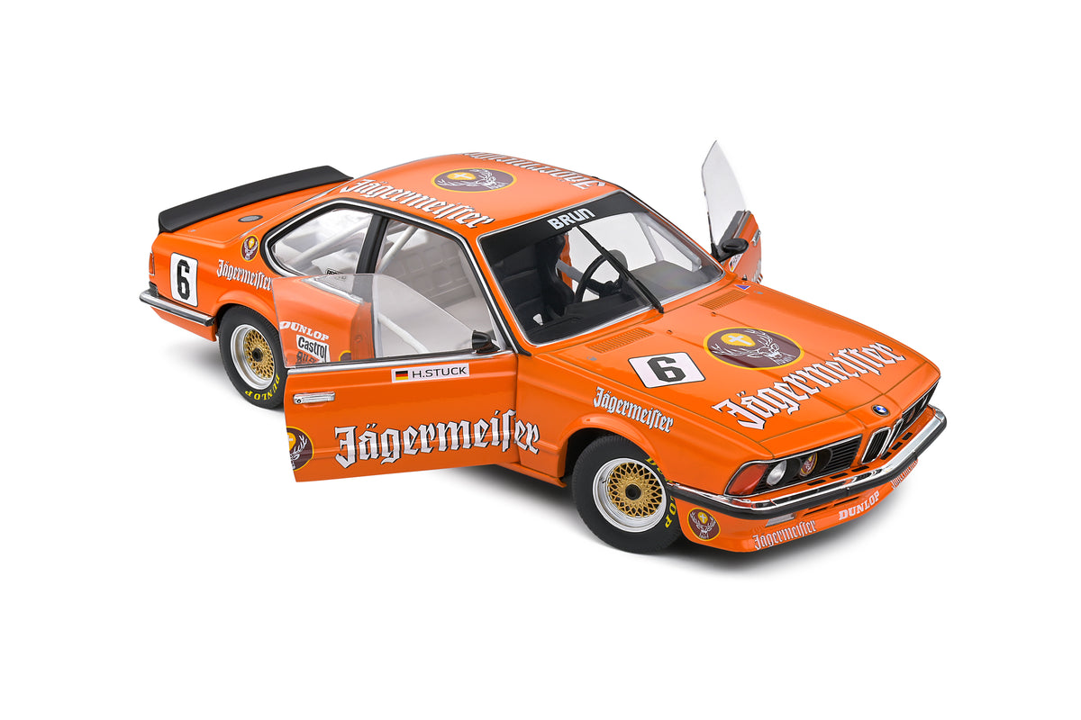 BMW 635 CSi (E24) – Orange – #6 – Solido 1:18