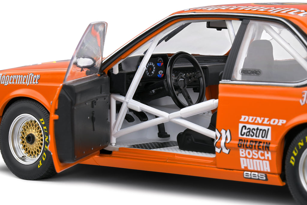 BMW 635 CSi (E24) – Orange – #6 – Solido 1:18