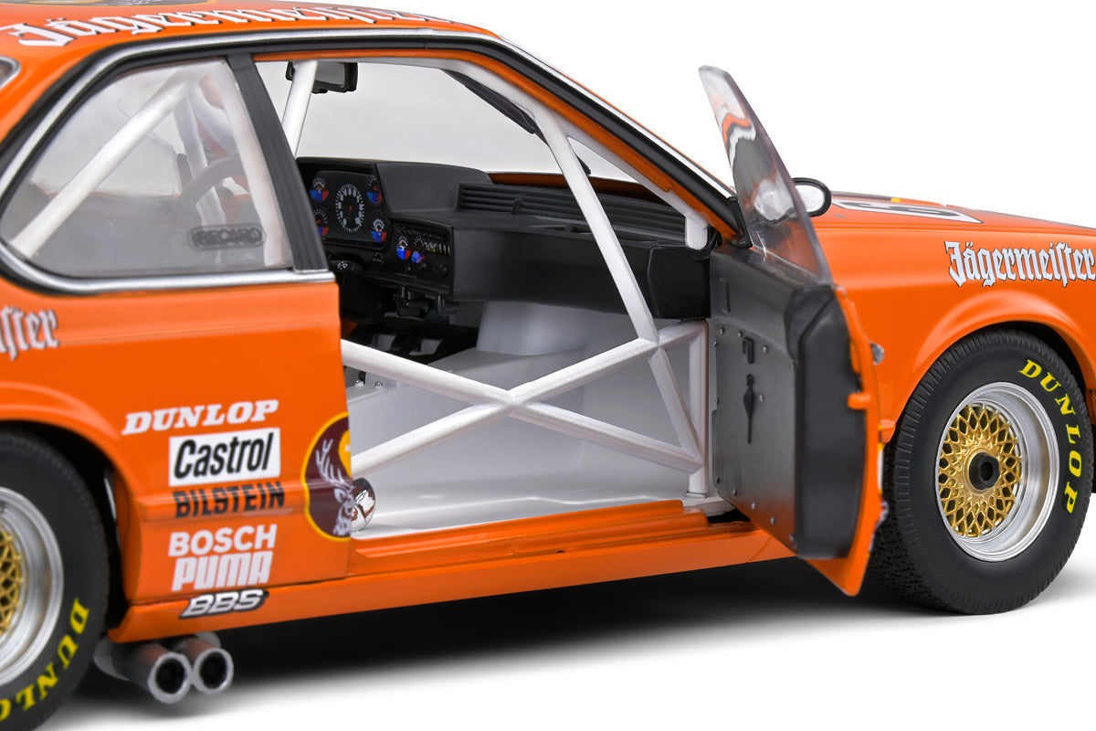 BMW 635 CSi (E24) – Orange – #6 – Solido 1:18
