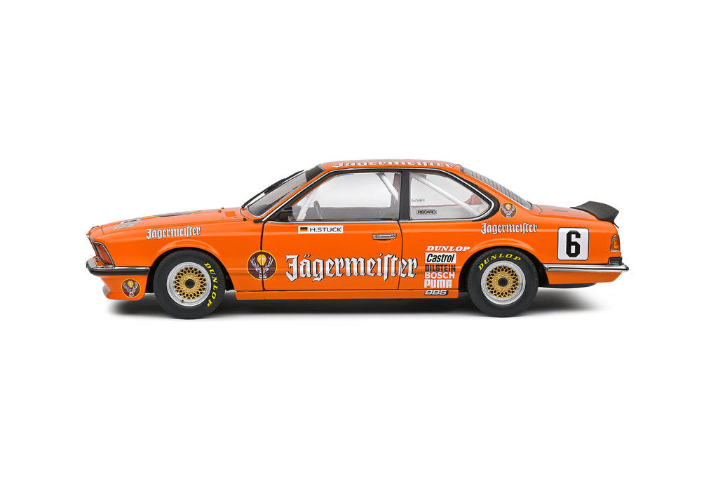 BMW 635 CSi (E24) – Orange – #6 – Solido 1:18