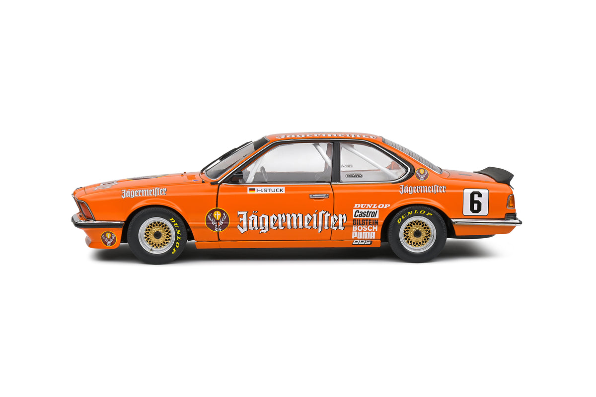 BMW 635 CSi (E24) – Orange – #6 – Solido 1:18