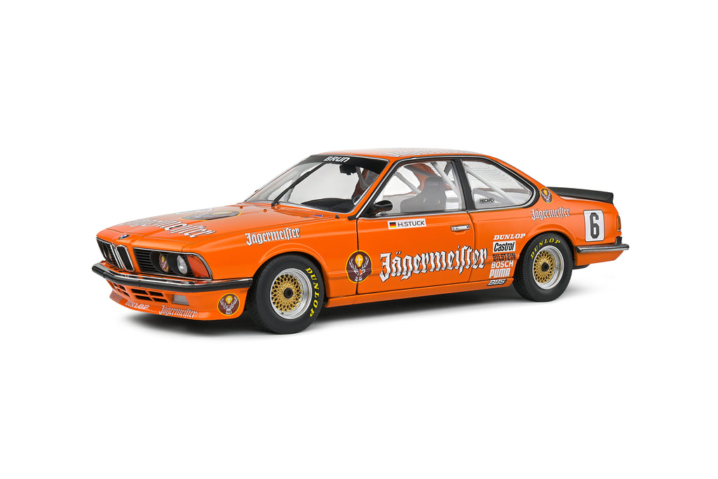 BMW 635 CSi (E24) – Orange – #6 – Solido 1:18
