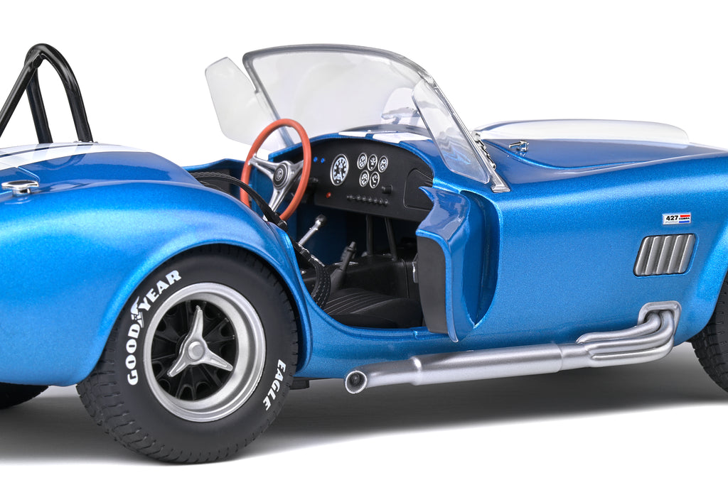 AC Cobra 427 MkII (1965) – Blau – Solido 1:18