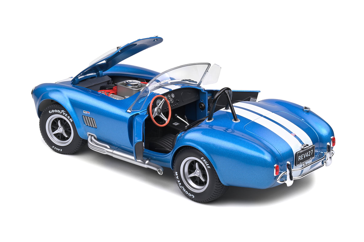AC Cobra 427 MkII (1965) – Blau – Solido 1:18