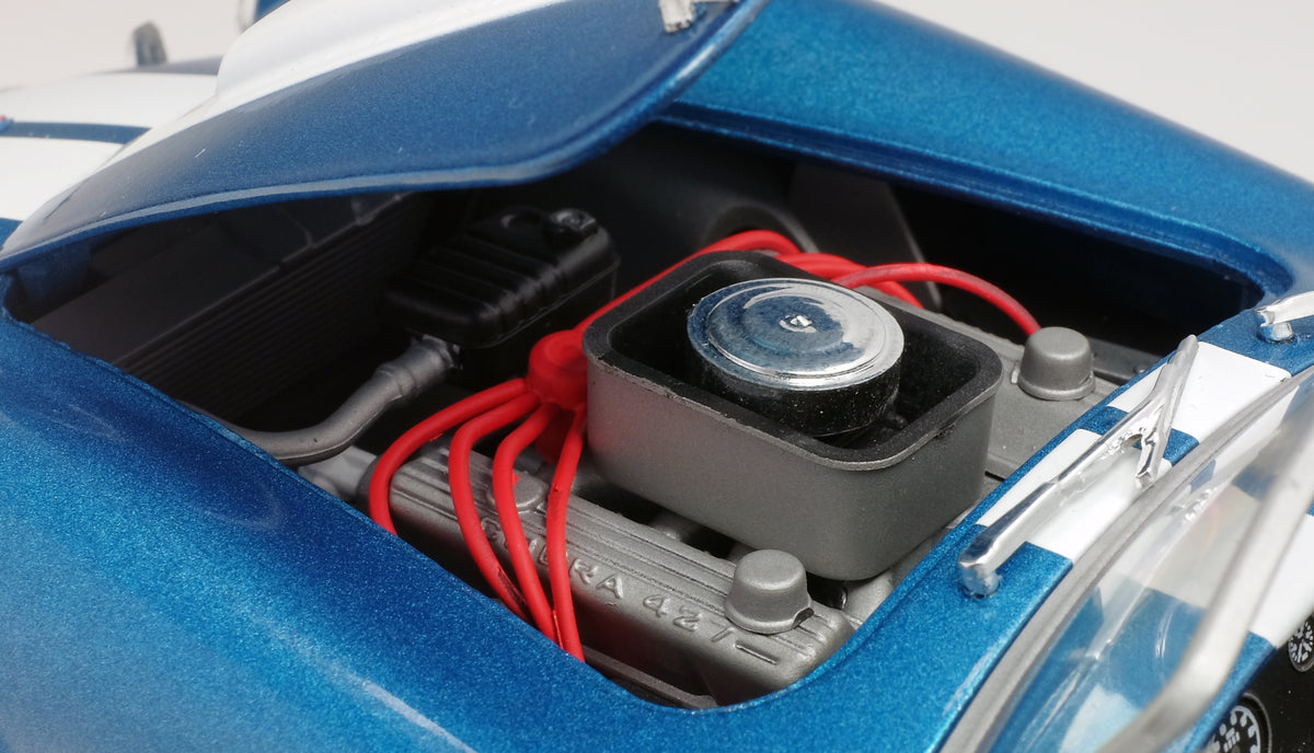 AC Cobra 427 MkII (1965) – Blau – Solido 1:18