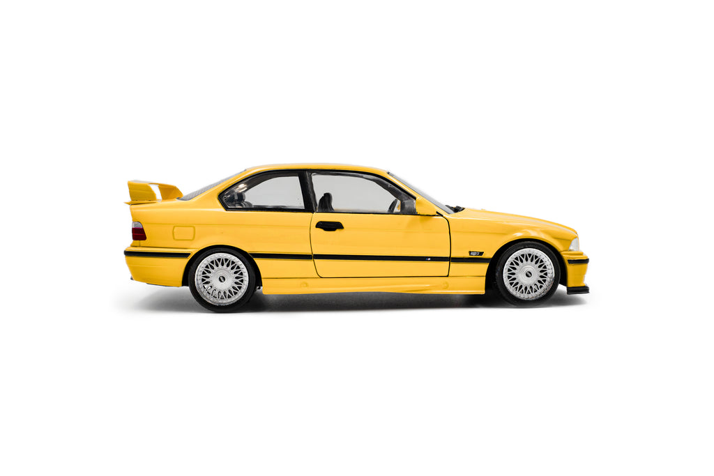 BMW M3 Coupé (E30) – 1991 – Gelb – Solido 1:18