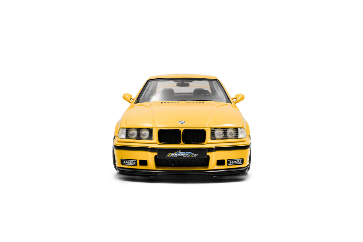 BMW M3 Coupé (E30) – 1991 – Gelb – Solido 1:18