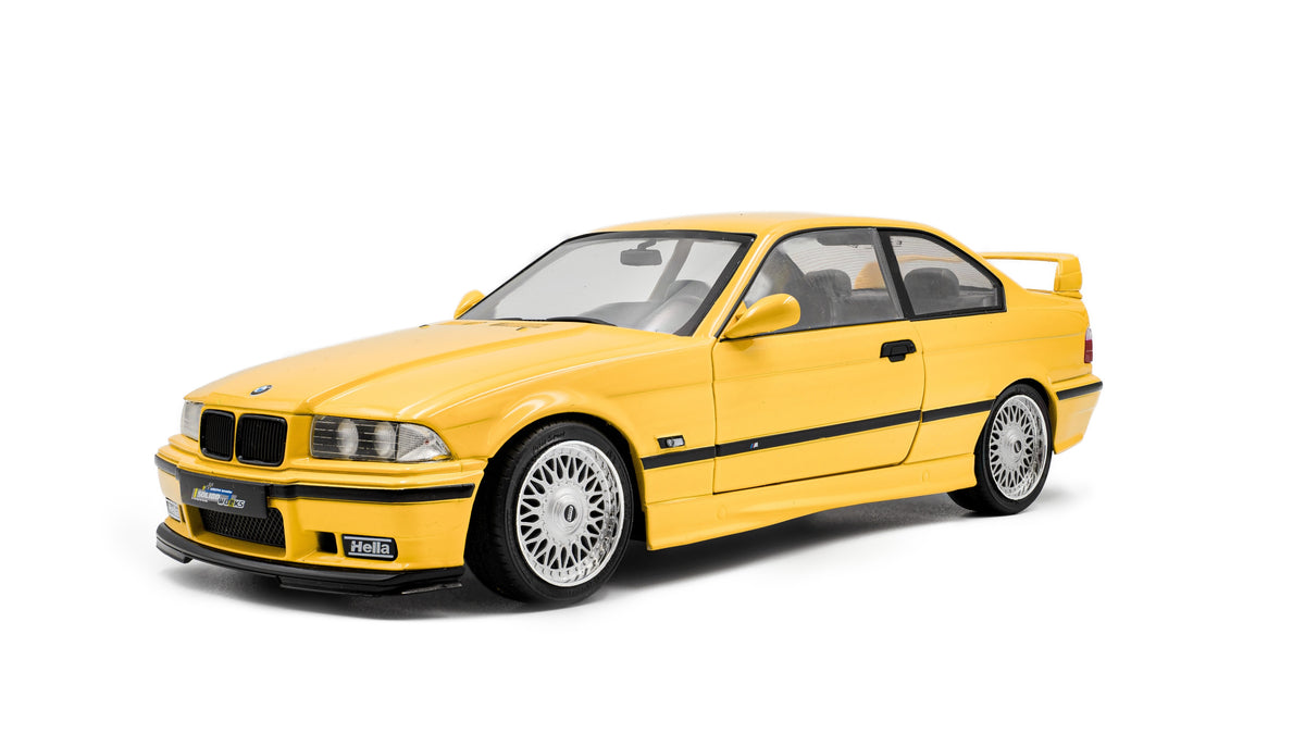 BMW M3 Coupé (E30) – 1991 – Gelb – Solido 1:18