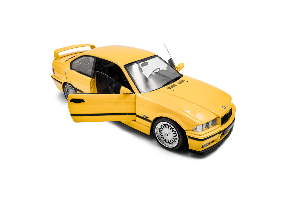 BMW M3 Coupé (E30) – 1991 – Gelb – Solido 1:18