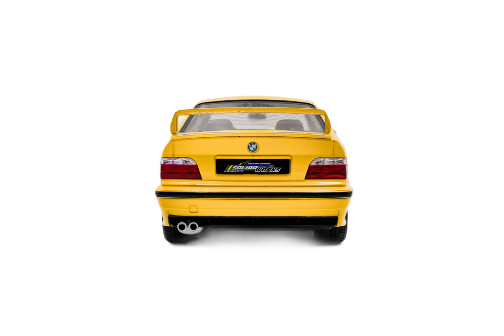 BMW M3 Coupé (E30) – 1991 – Gelb – Solido 1:18