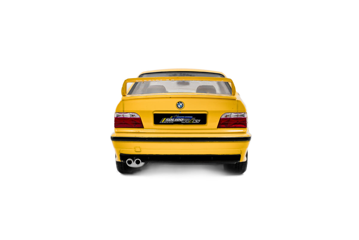 BMW M3 Coupé (E30) – 1991 – Gelb – Solido 1:18