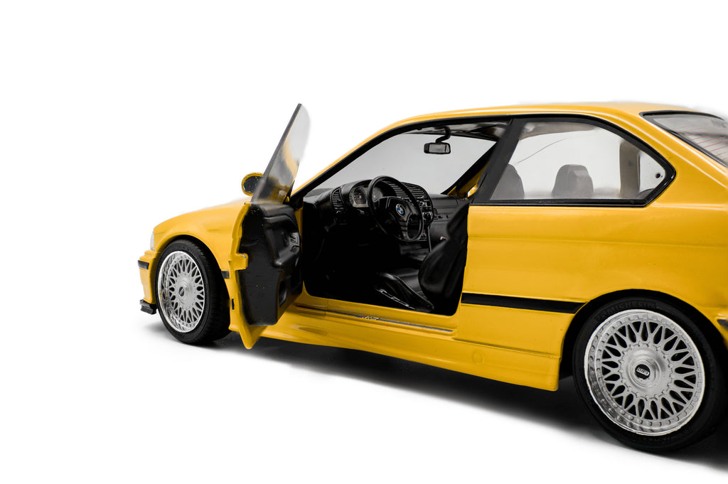 BMW M3 Coupé (E30) – 1991 – Gelb – Solido 1:18
