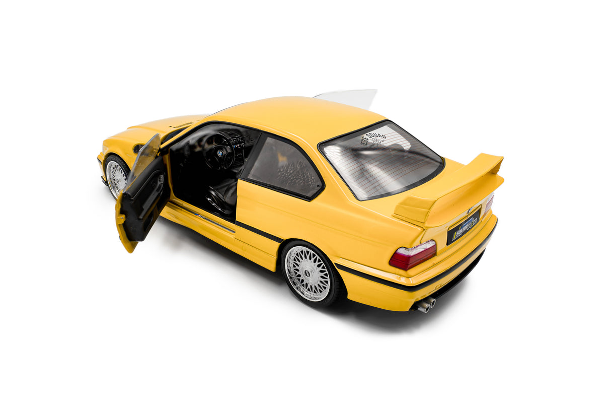 BMW M3 Coupé (E30) – 1991 – Gelb – Solido 1:18