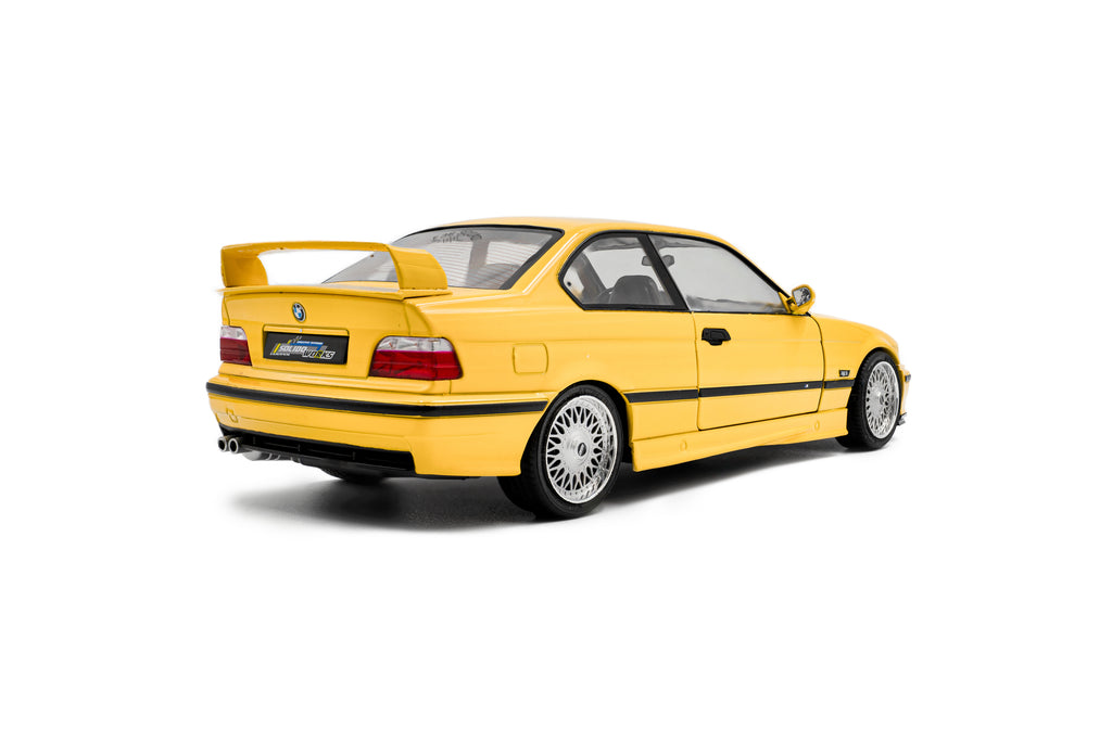 BMW M3 Coupé (E30) – 1991 – Gelb – Solido 1:18