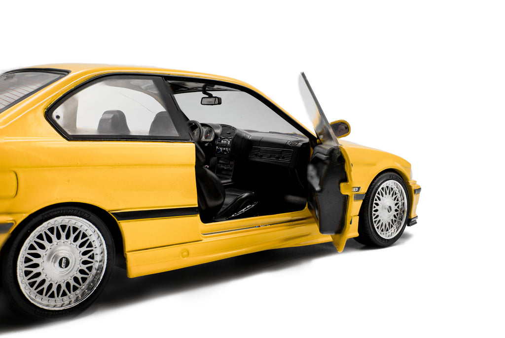 BMW M3 Coupé (E30) – 1991 – Gelb – Solido 1:18