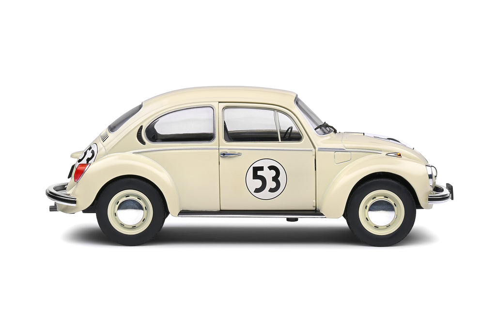 VW Käfer 1303 Racer #53 - beige - Solido 1:18