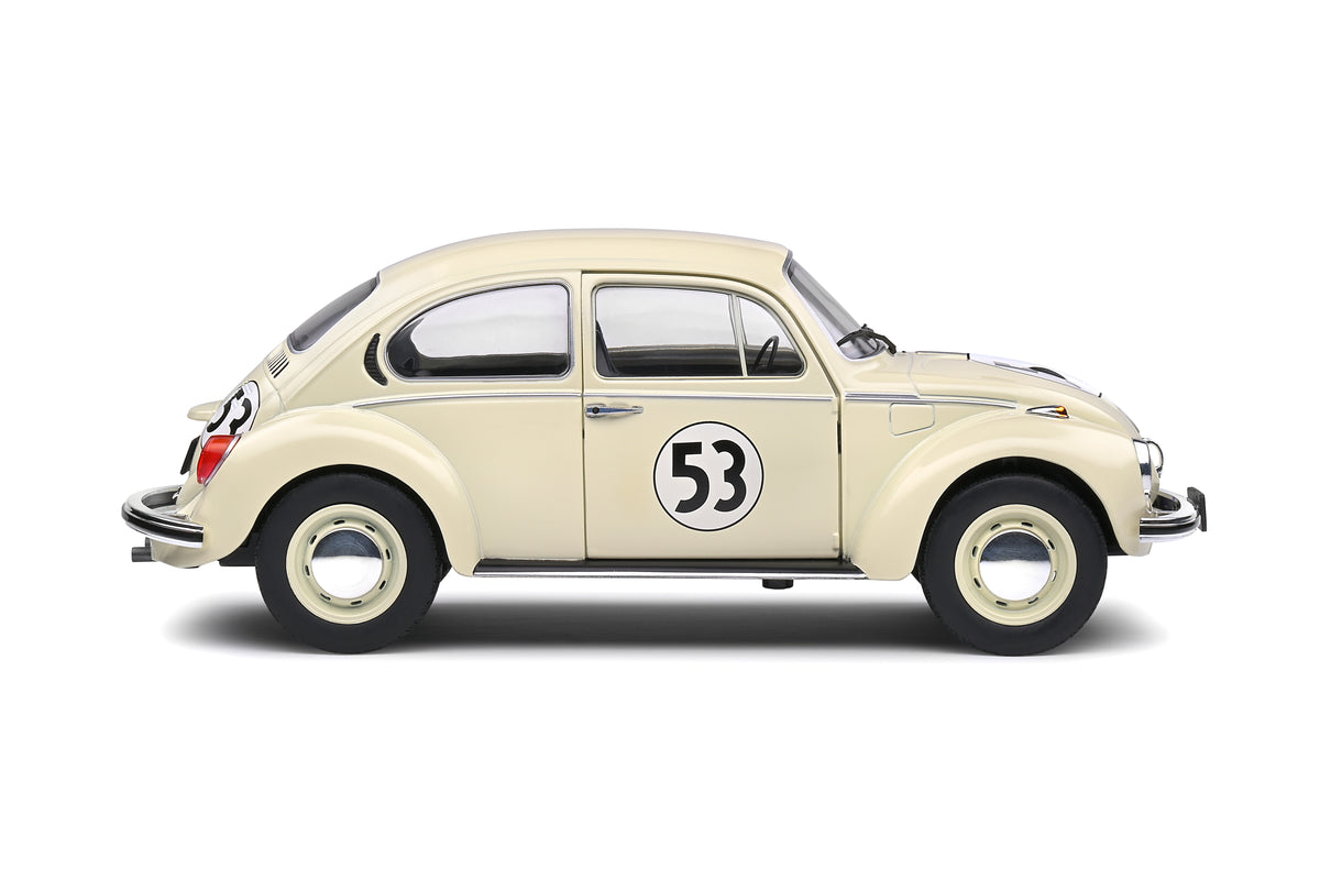 VW Käfer 1303 Racer #53 - beige - Solido 1:18