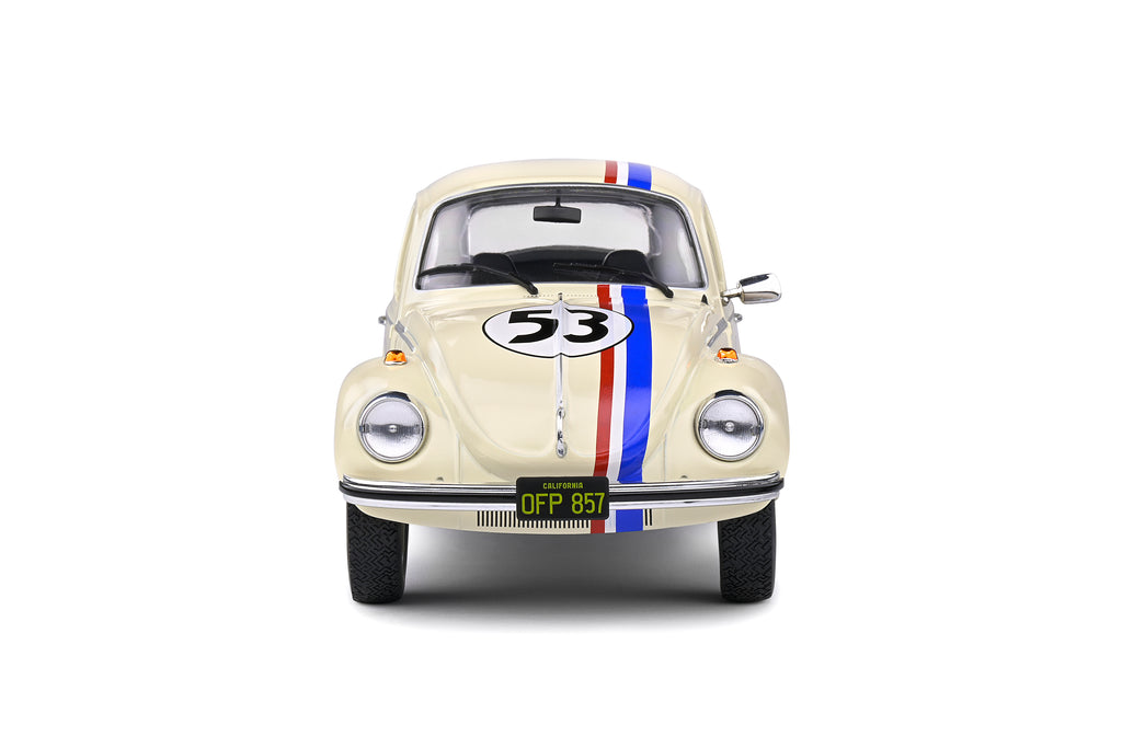 VW Käfer 1303 Racer #53 - beige - Solido 1:18