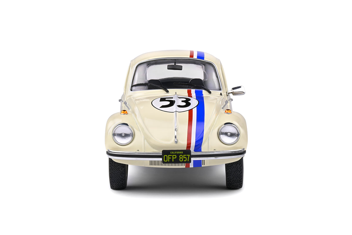 VW Käfer 1303 Racer #53 - beige - Solido 1:18