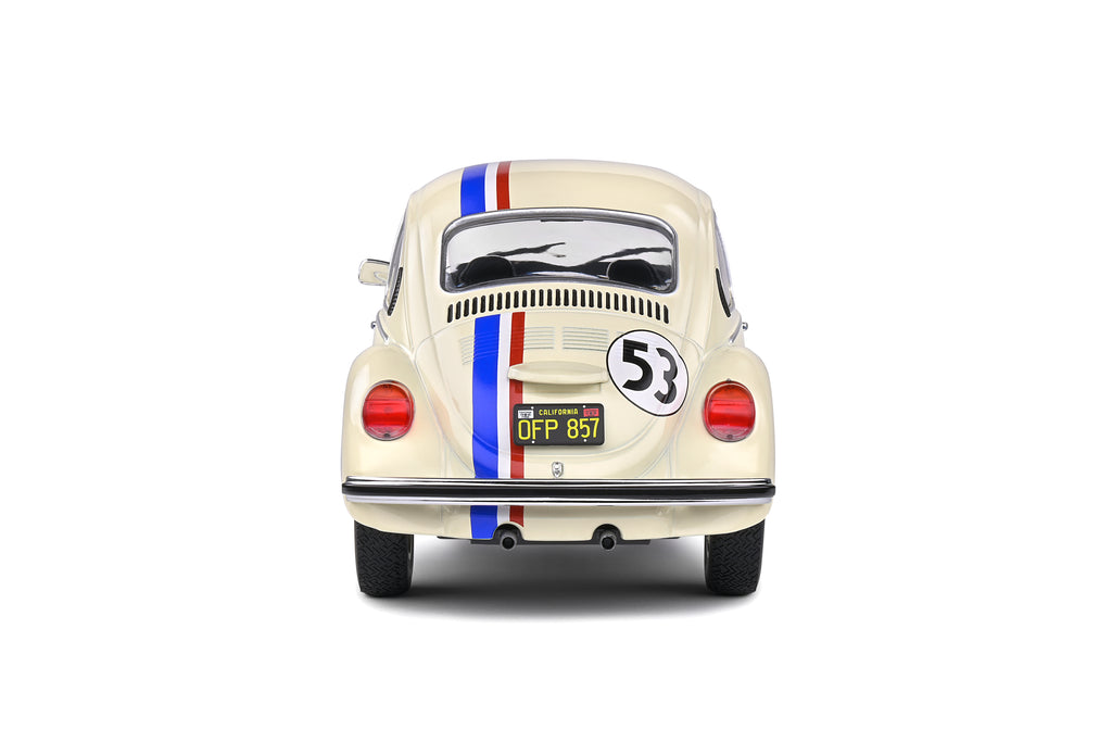 VW Käfer 1303 Racer #53 - beige - Solido 1:18