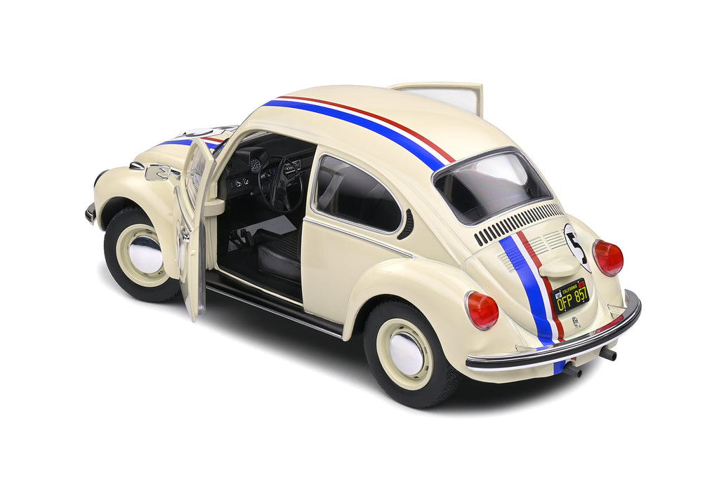 VW Käfer 1303 Racer #53 - beige - Solido 1:18