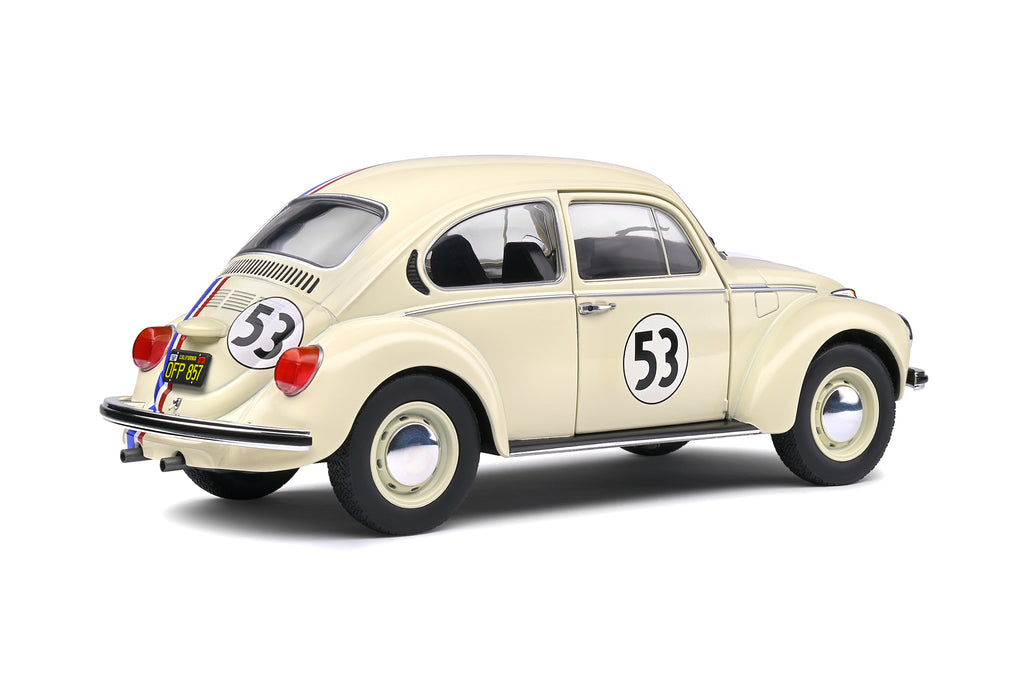VW Käfer 1303 Racer #53 - beige - Solido 1:18