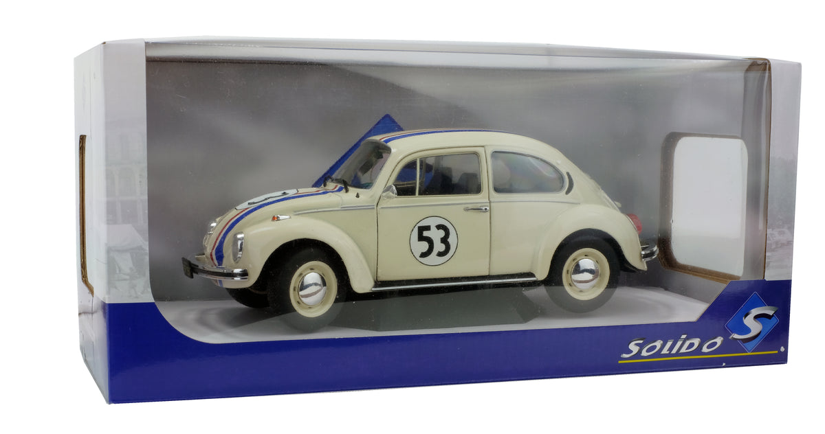 VW Käfer 1303 Racer #53 - beige - Solido 1:18