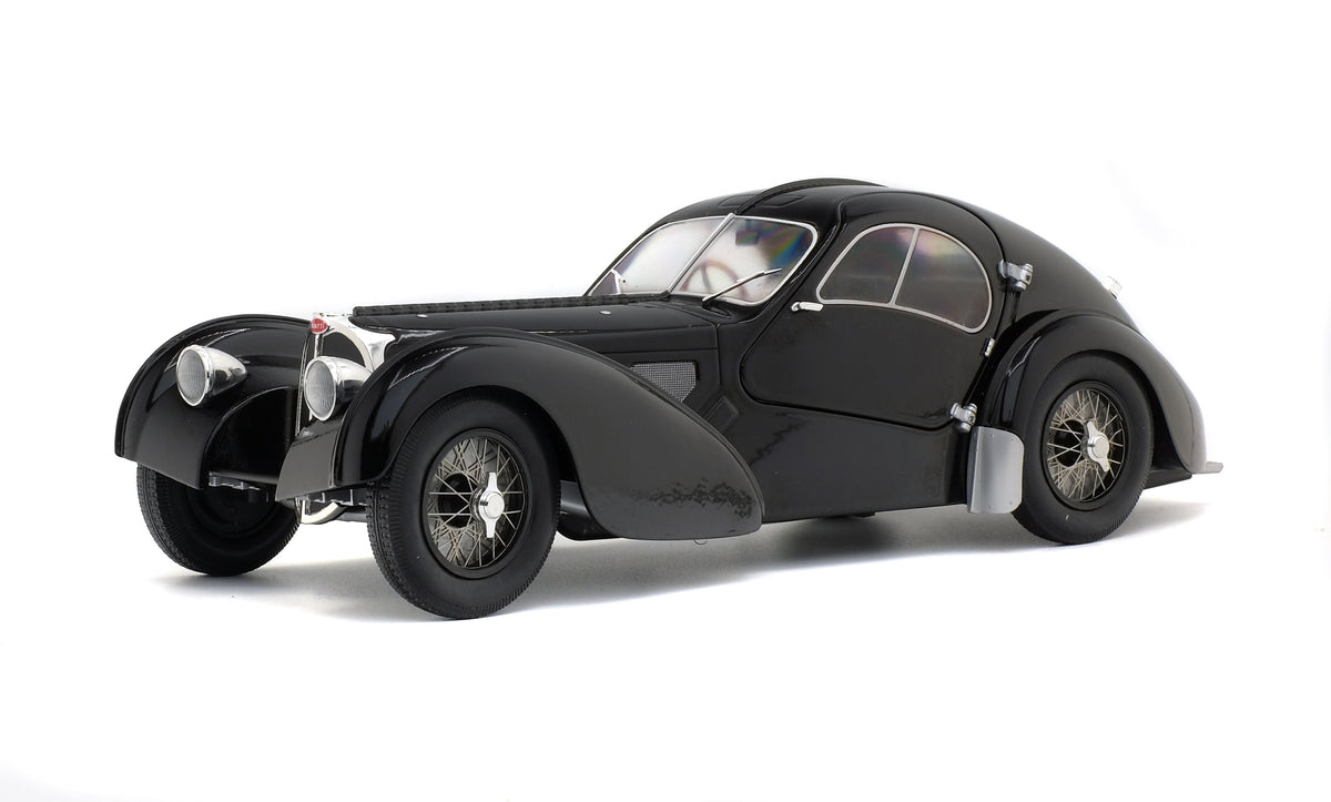 Bugatti Type 57 SC Atlantic – schwarz – Solido 1:18