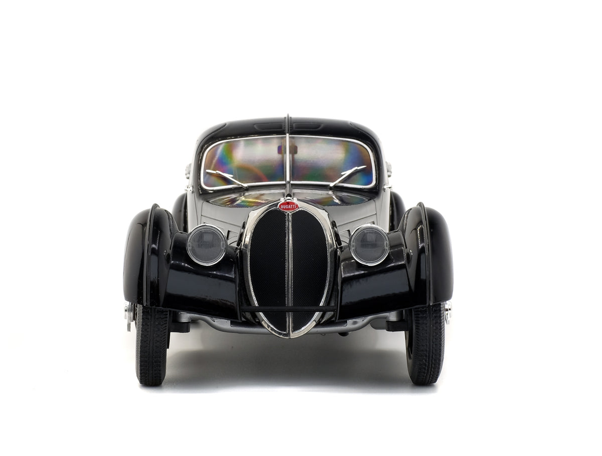 Bugatti Type 57 SC Atlantic – schwarz – Solido 1:18