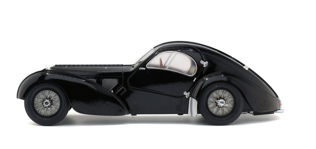 Bugatti Type 57 SC Atlantic – schwarz – Solido 1:18