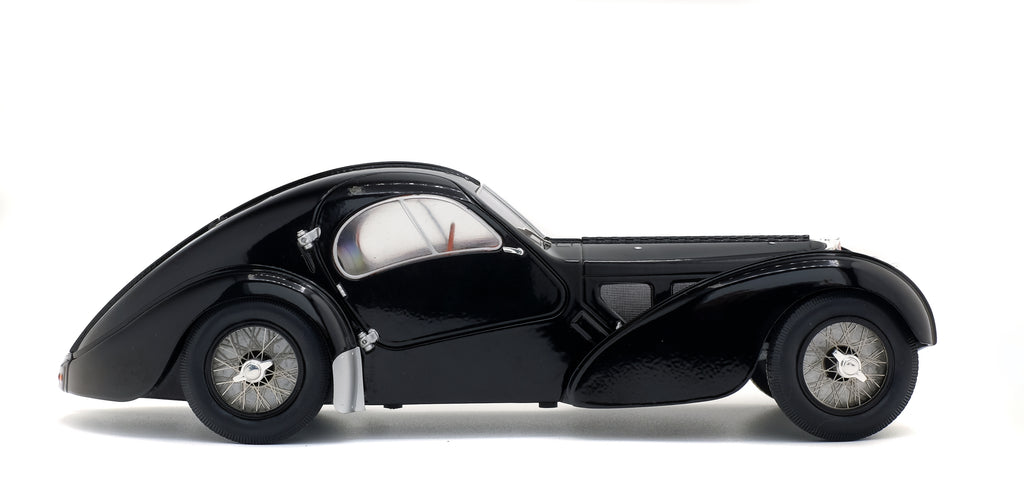 Bugatti Type 57 SC Atlantic – schwarz – Solido 1:18