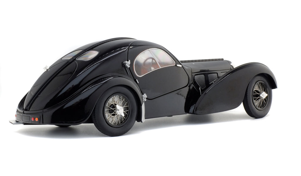 Bugatti Type 57 SC Atlantic – schwarz – Solido 1:18