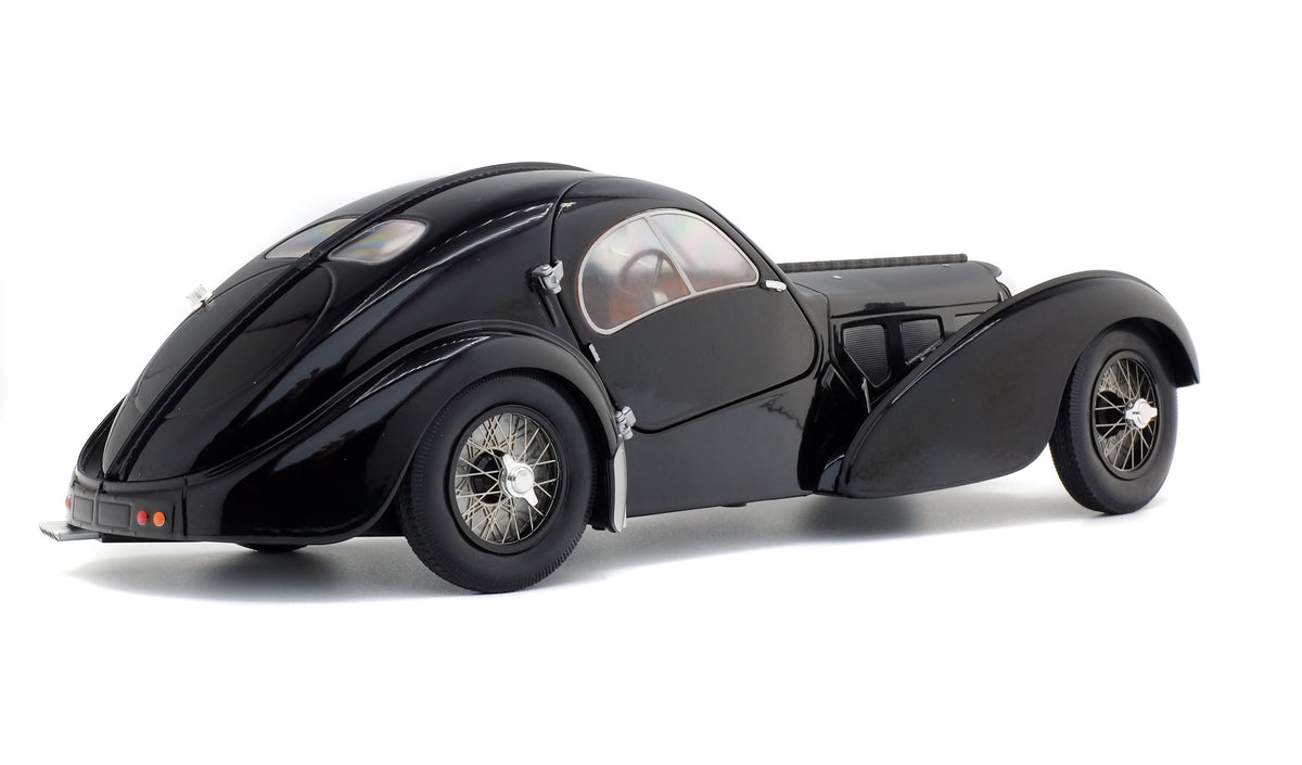 Bugatti Type 57 SC Atlantic – schwarz – Solido 1:18
