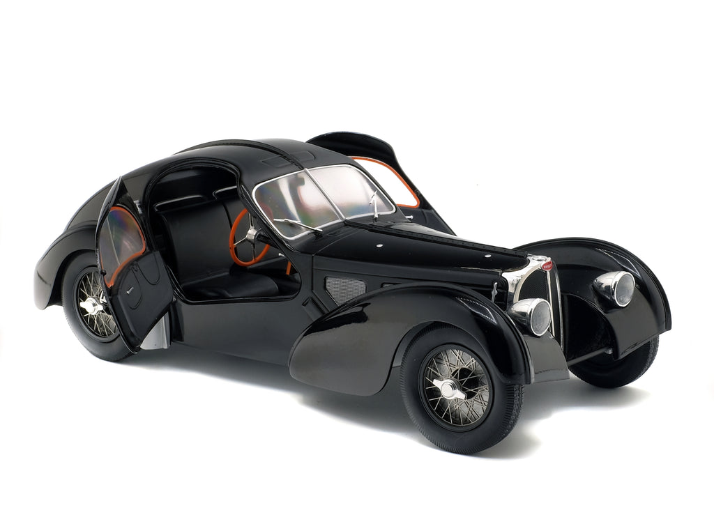 Bugatti Type 57 SC Atlantic – schwarz – Solido 1:18