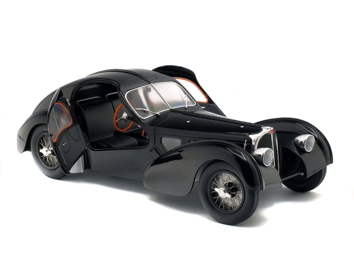 Bugatti Type 57 SC Atlantic – schwarz – Solido 1:18