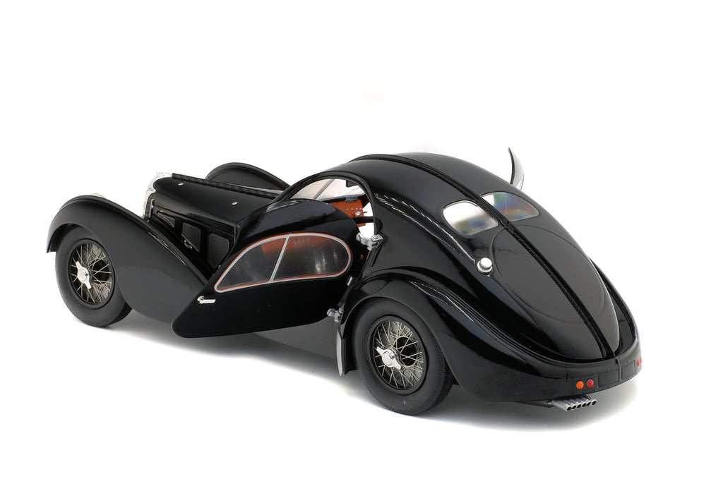 Bugatti Type 57 SC Atlantic – schwarz – Solido 1:18