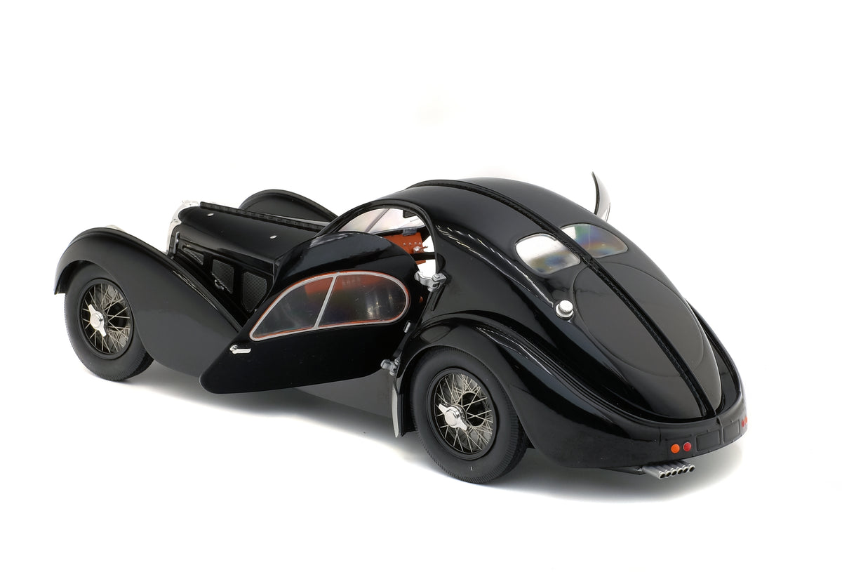 Bugatti Type 57 SC Atlantic – schwarz – Solido 1:18
