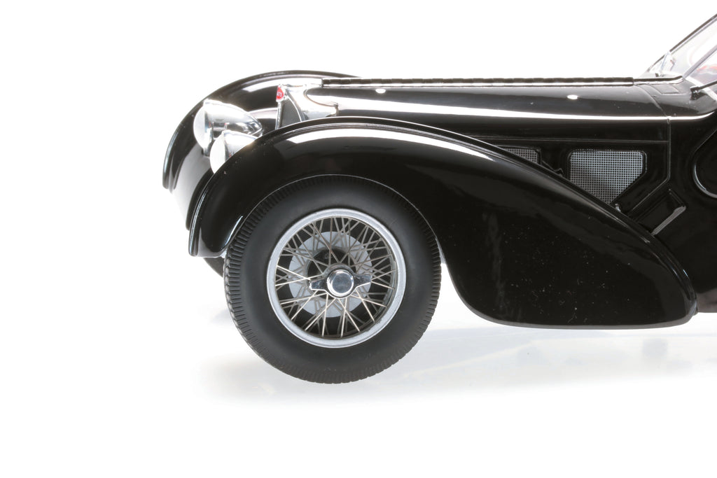 Bugatti Type 57 SC Atlantic – schwarz – Solido 1:18
