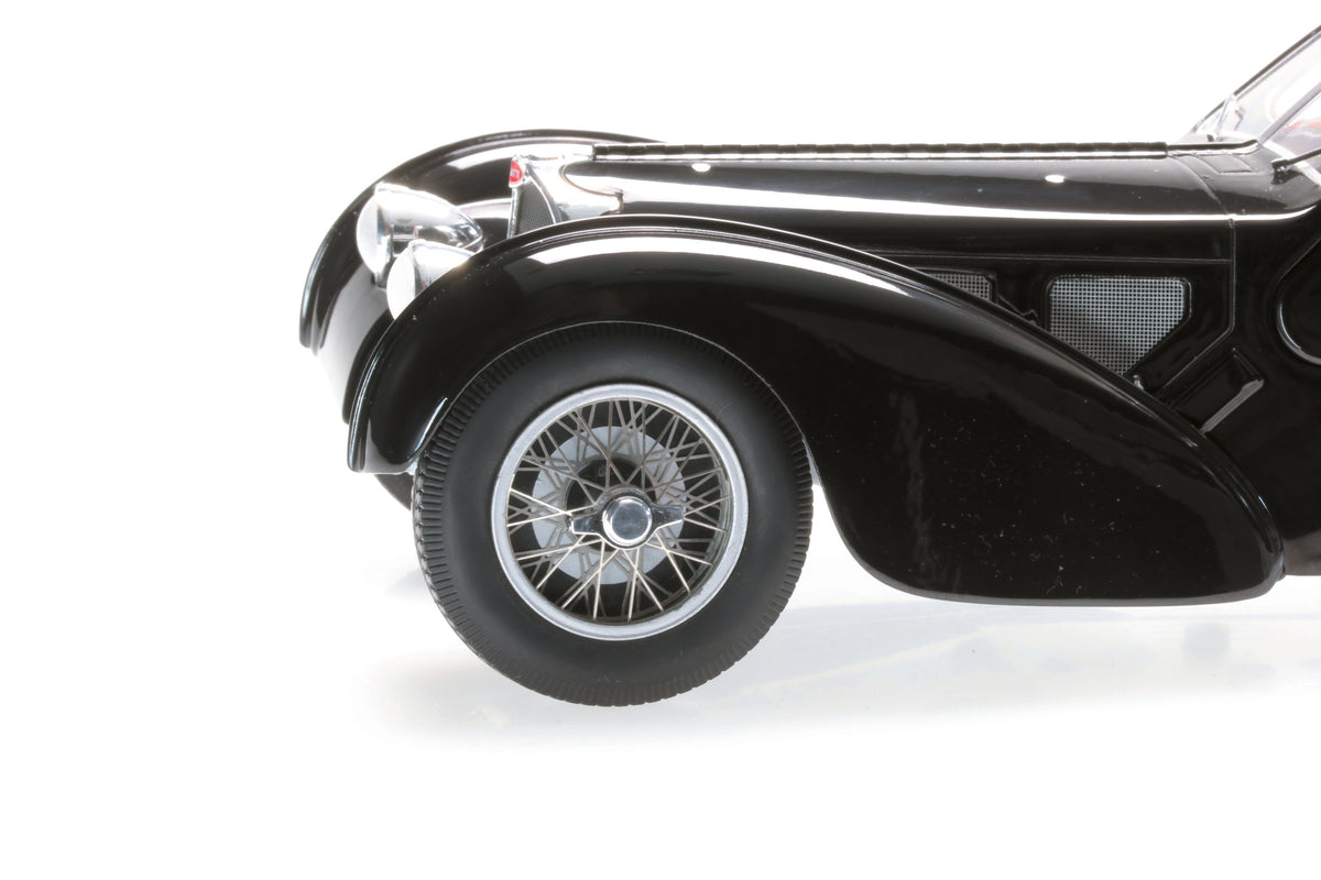 Bugatti Type 57 SC Atlantic – schwarz – Solido 1:18