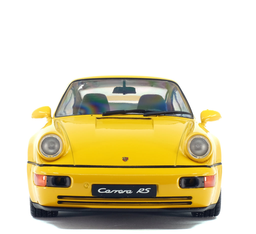 Porsche 911 3.8 RS (964) – 1993 – Gelb – Solido 1:18
